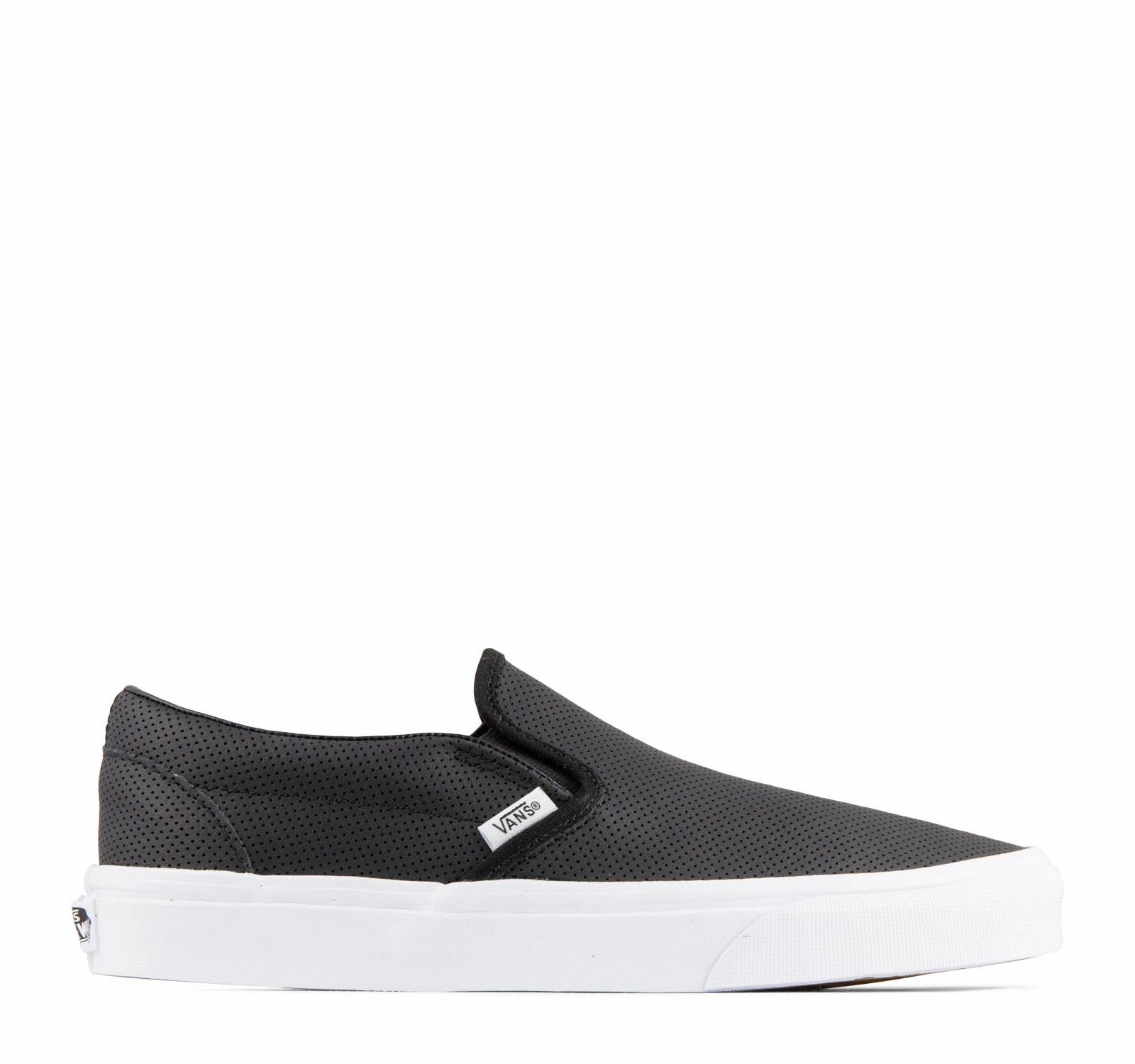 Vans Classic Slip-On Perf Leather Sneaker Casual Design