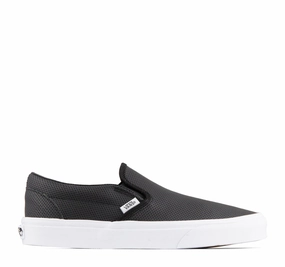 Vans Classic Slip-On Perf Leather Sneaker Multi-functional breathability