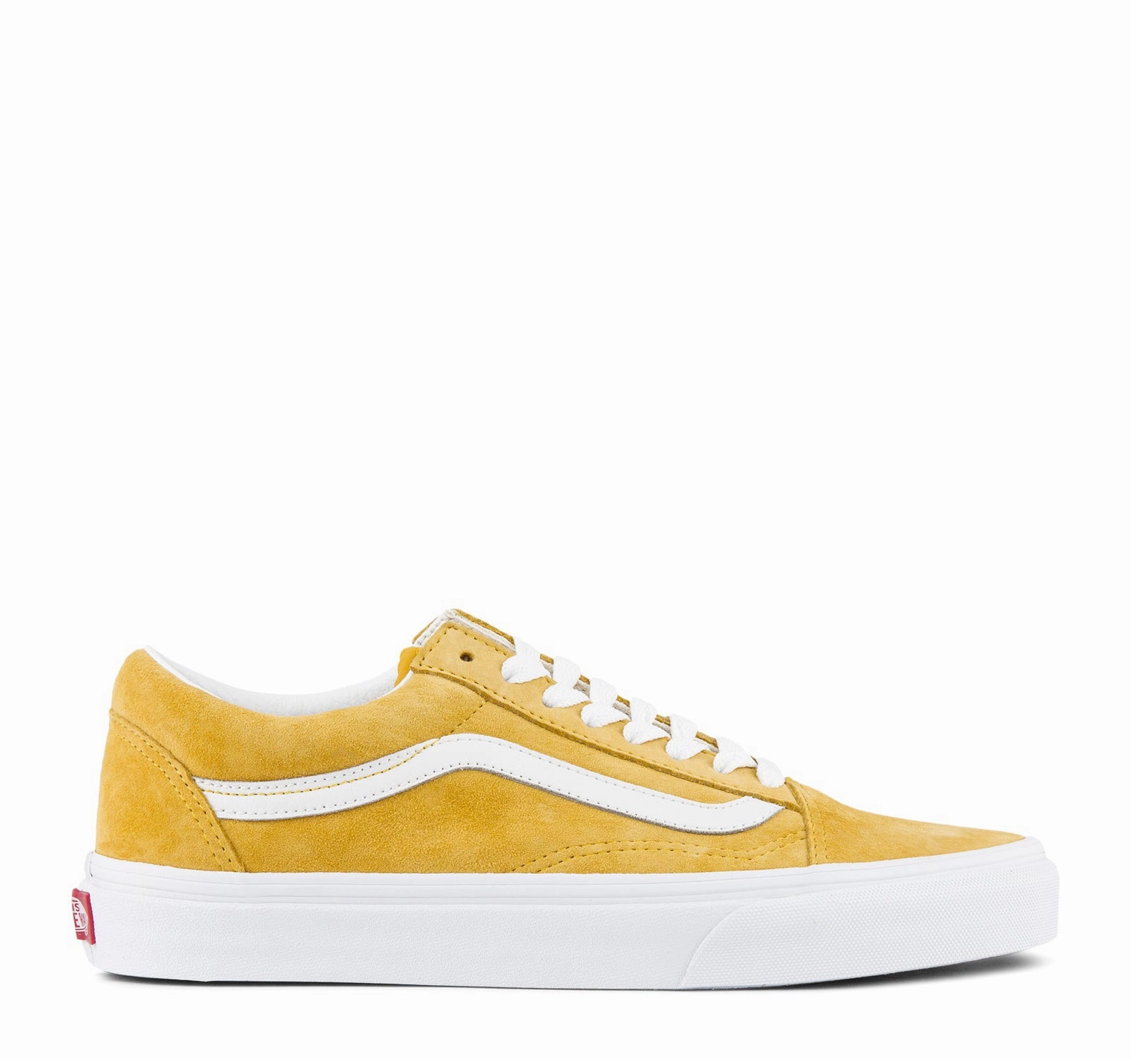 Modern Wear Bold flair Vans Old Skool Pig Suede Sneaker