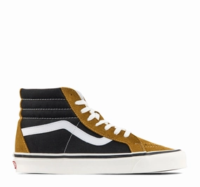 Vans Sk8-Hi 38 DX Men's Sneaker Stone Glam Digital Run