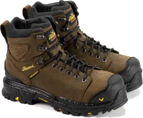Modern Minimal Thorogood Infinity FD Series 6" Brown Composite Toe Waterproof Work Boots 804-3416