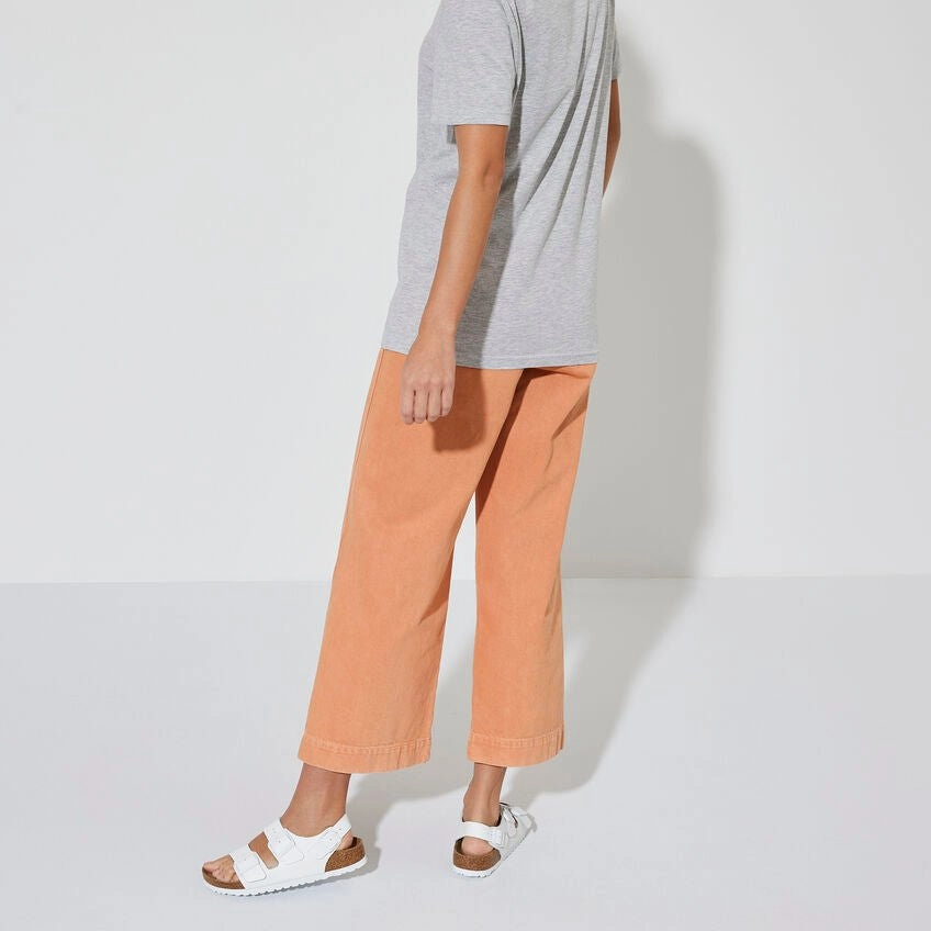 Footwear for Traveling Milano | Leather | White