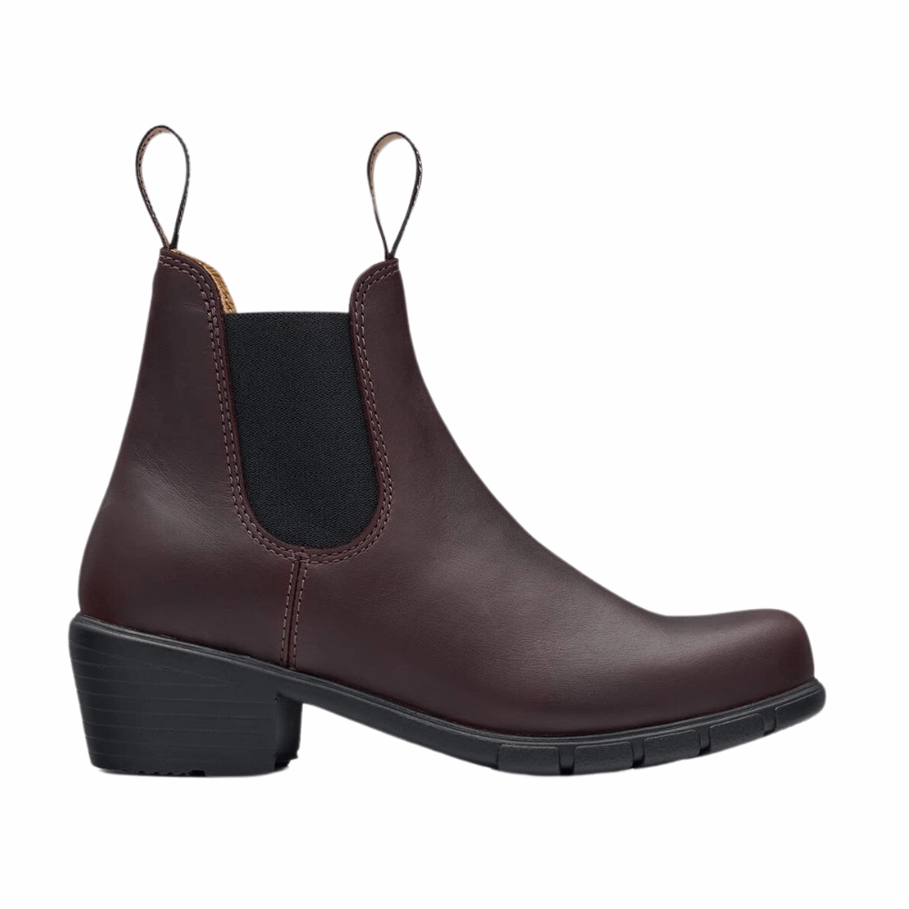 Women's Heeled Boot | Leather | Shiraz #2060 Sport Edge Skate Cool