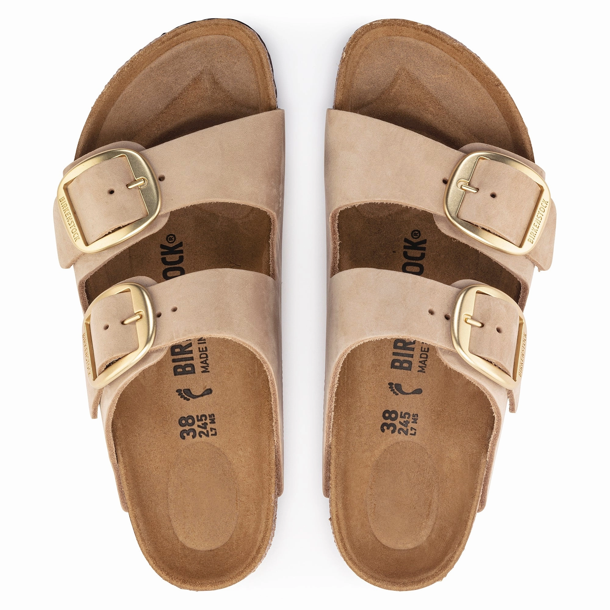 Arizona Big Buckle | Nubuck | Sandcastle Arch Care