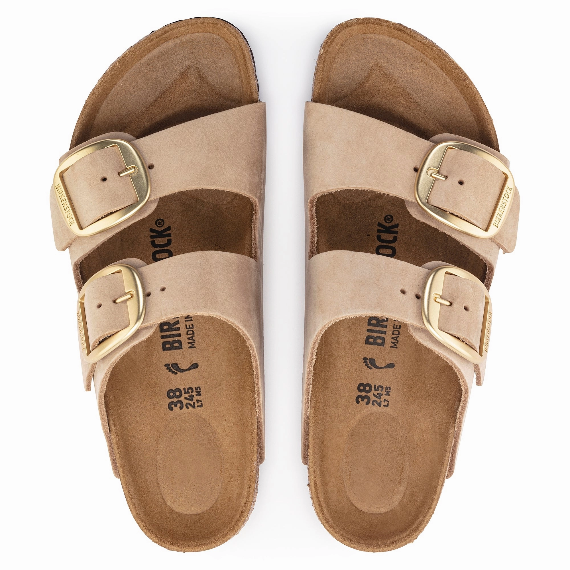 Arizona Big Buckle | Nubuck | Sandcastle Chic Adventure