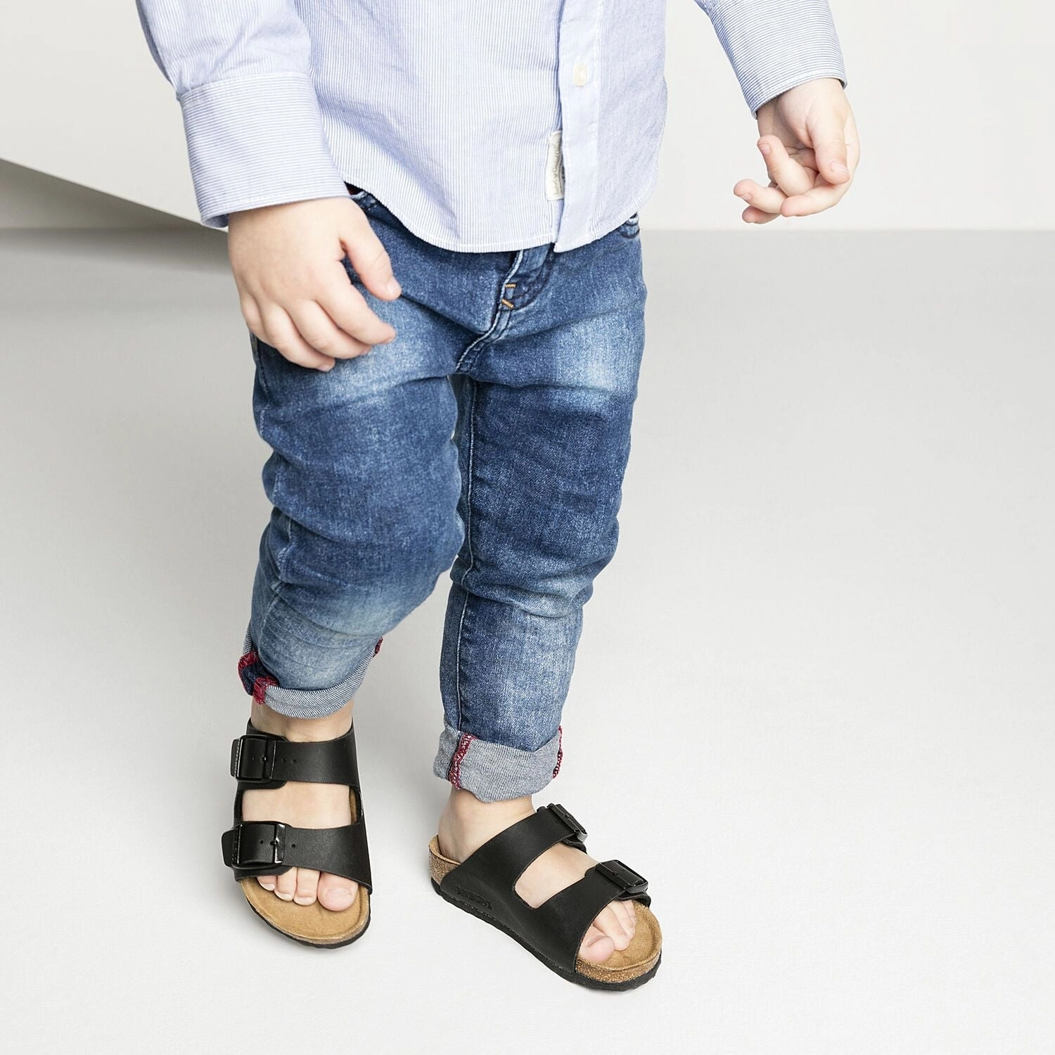 Arizona | Kids | Birko-Flor | Black Toddler accessories Lightweight