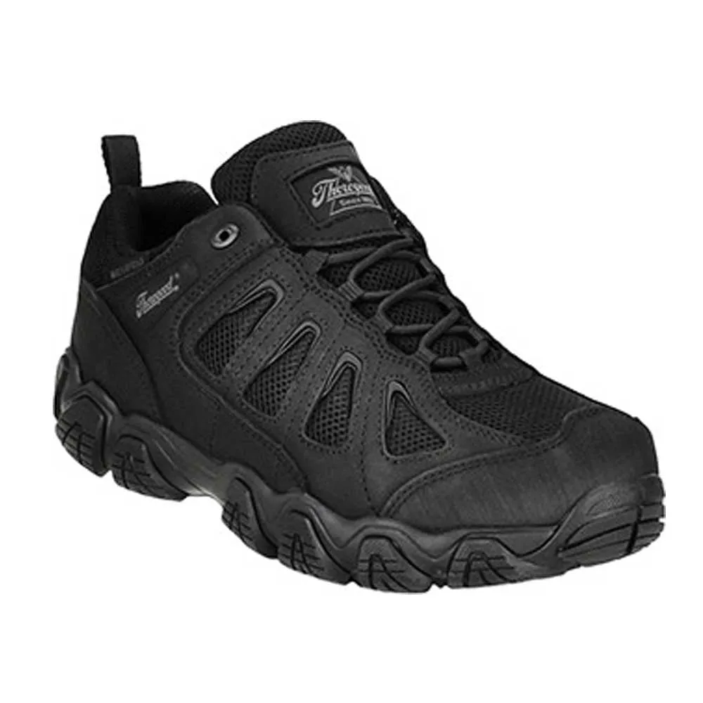 Thorogood Crosstrex Black BBP Waterproof Composite Toe Oxford Hiker Work Shoes 804-6493 Horse Riding Smooth Form