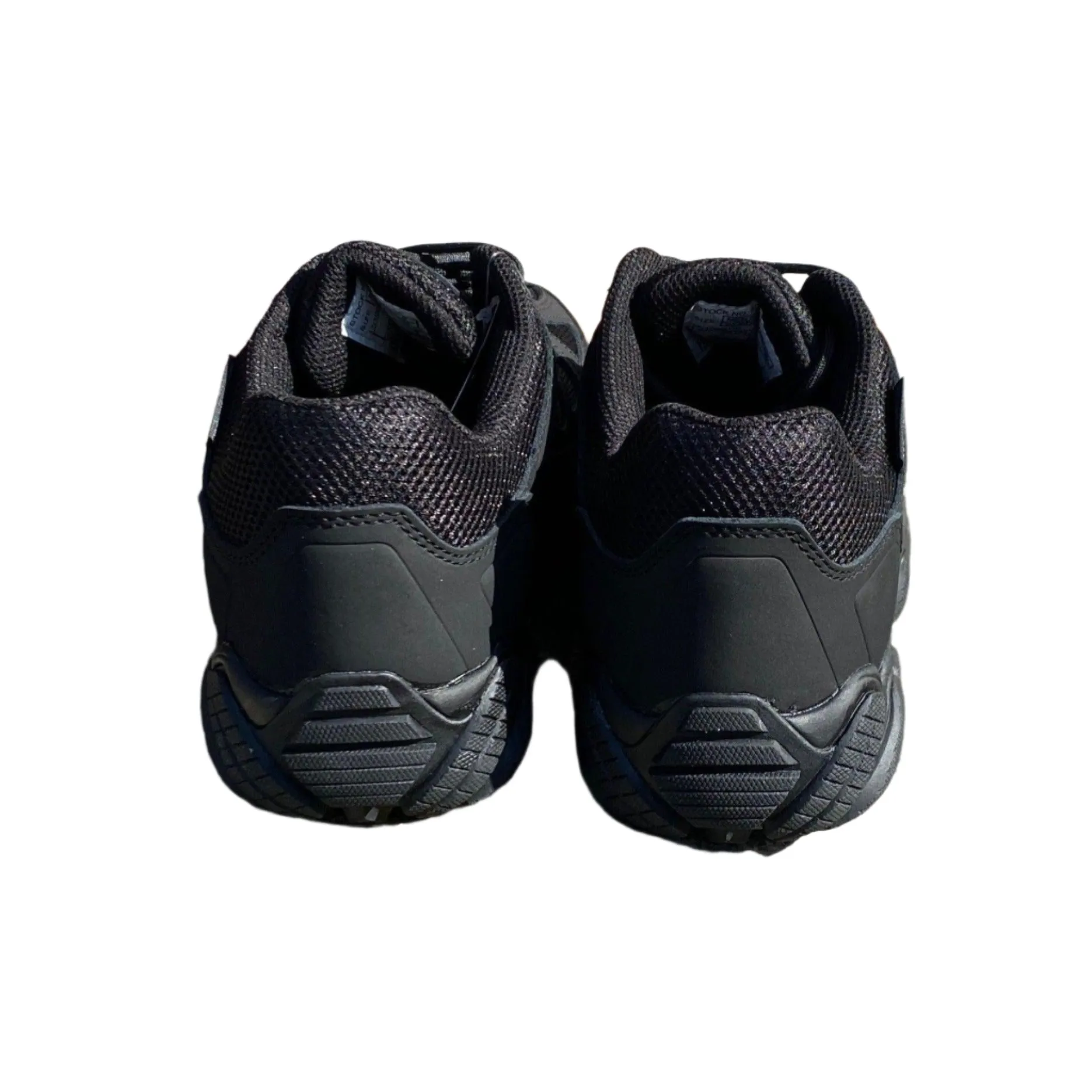 Fire Side Thorogood Crosstrex Black BBP Waterproof Composite Toe Oxford Hiker Work Shoes 804-6493