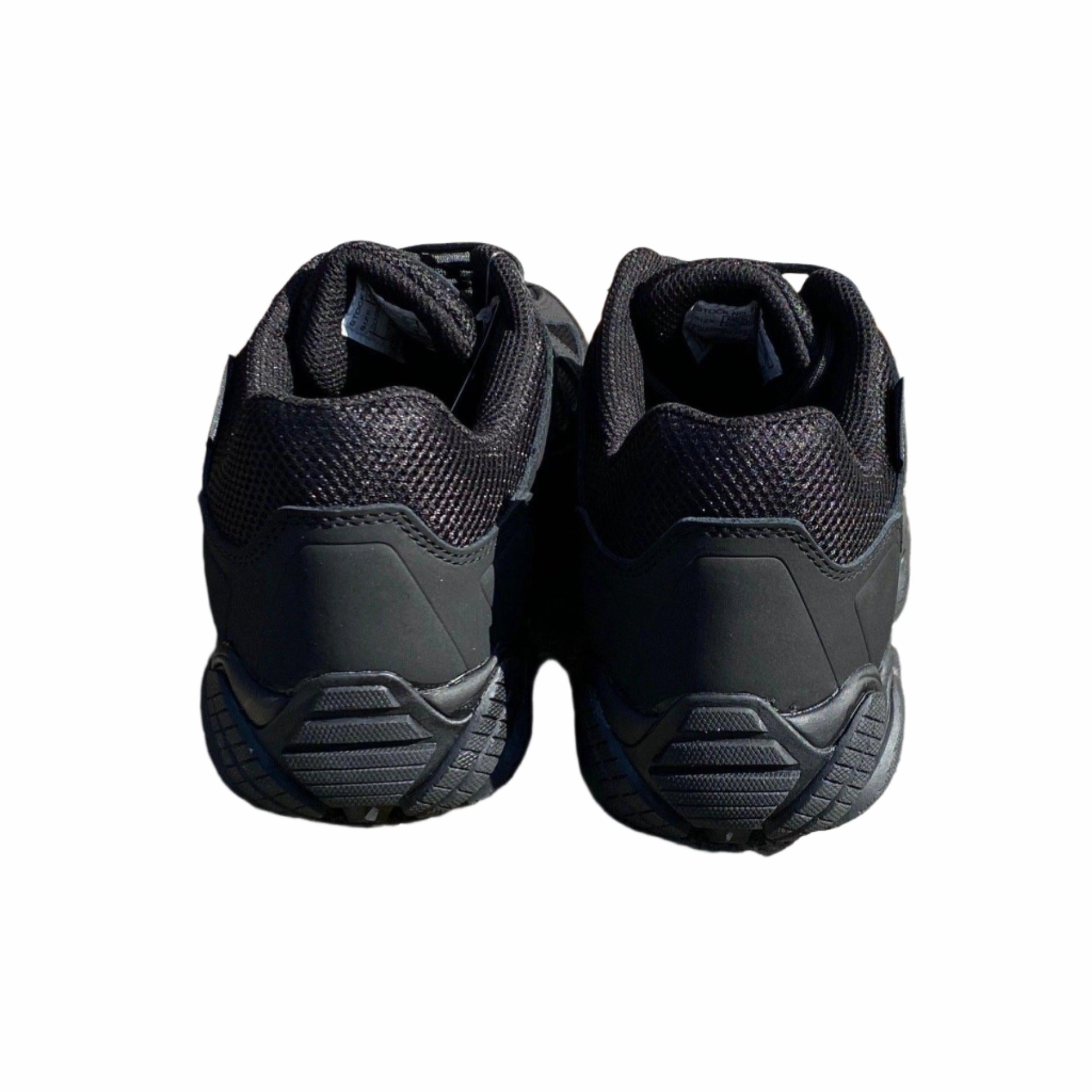 Fire Side Thorogood Crosstrex Black BBP Waterproof Composite Toe Oxford Hiker Work Shoes 804-6493