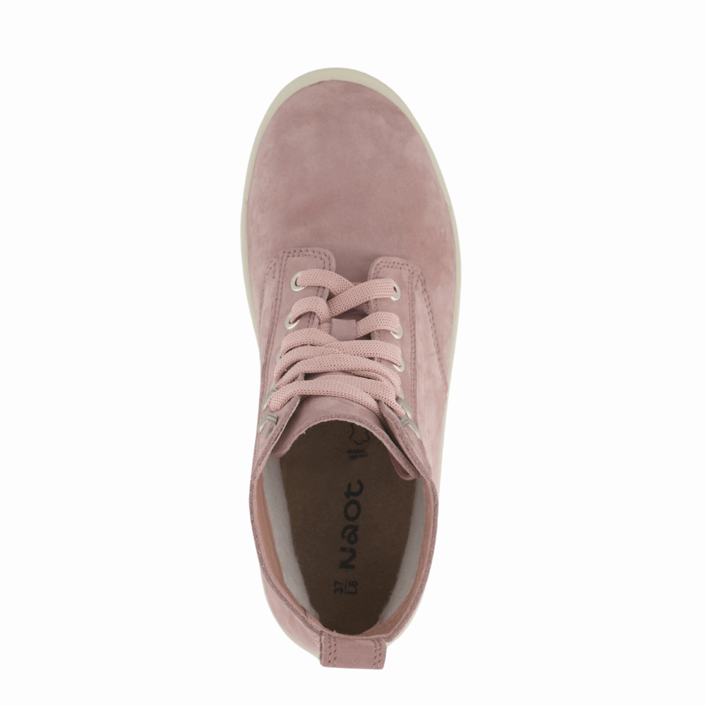 Canoe | Nubuck | Mauve High Quality Lightweight Design