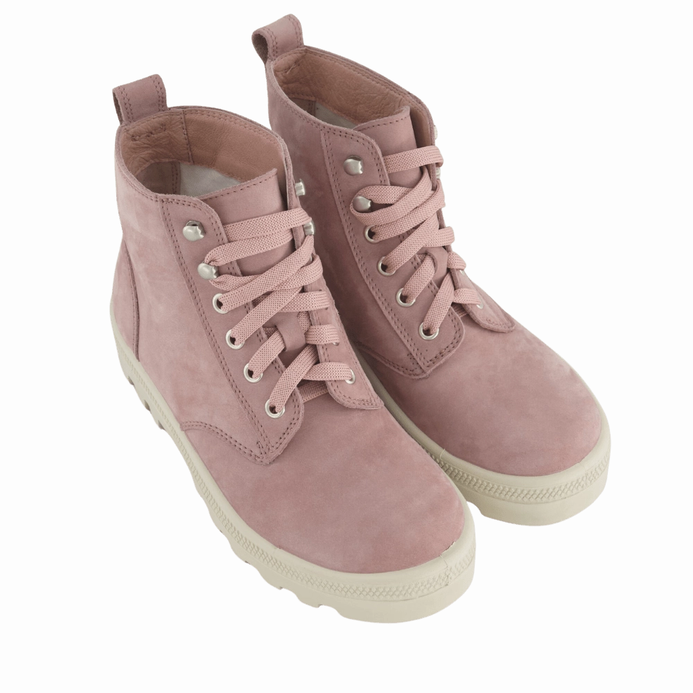 Move Light Canoe | Nubuck | Mauve