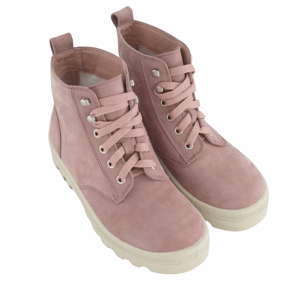 Move Light Canoe | Nubuck | Mauve