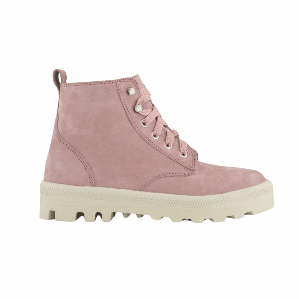 New Drop Canoe | Nubuck | Mauve