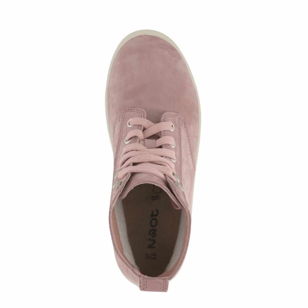 Canoe | Nubuck | Mauve High Quality Lightweight Design