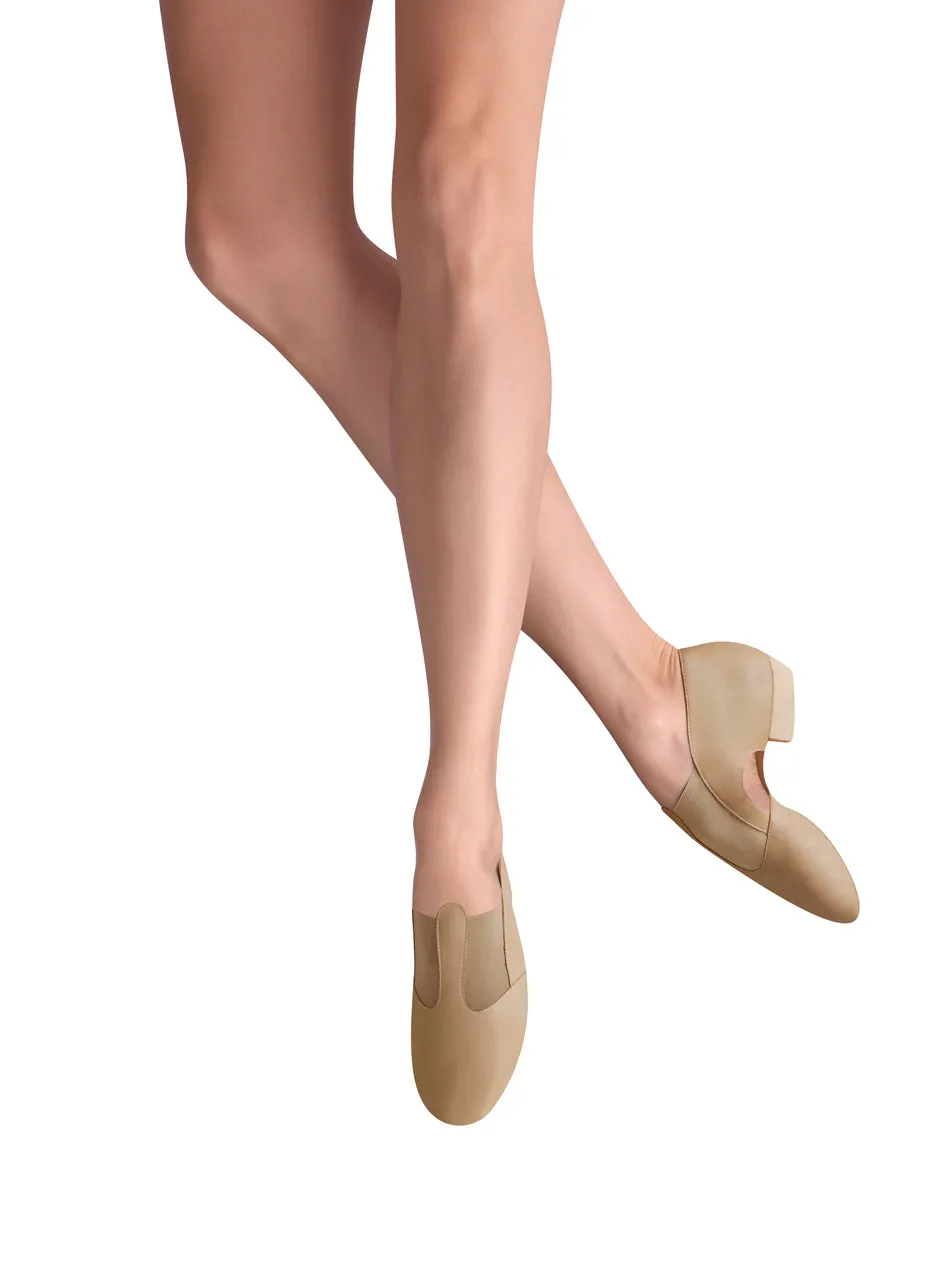 Breath Fresh Marcea -- Women's Split Sole Jazz Sandal -- Tan