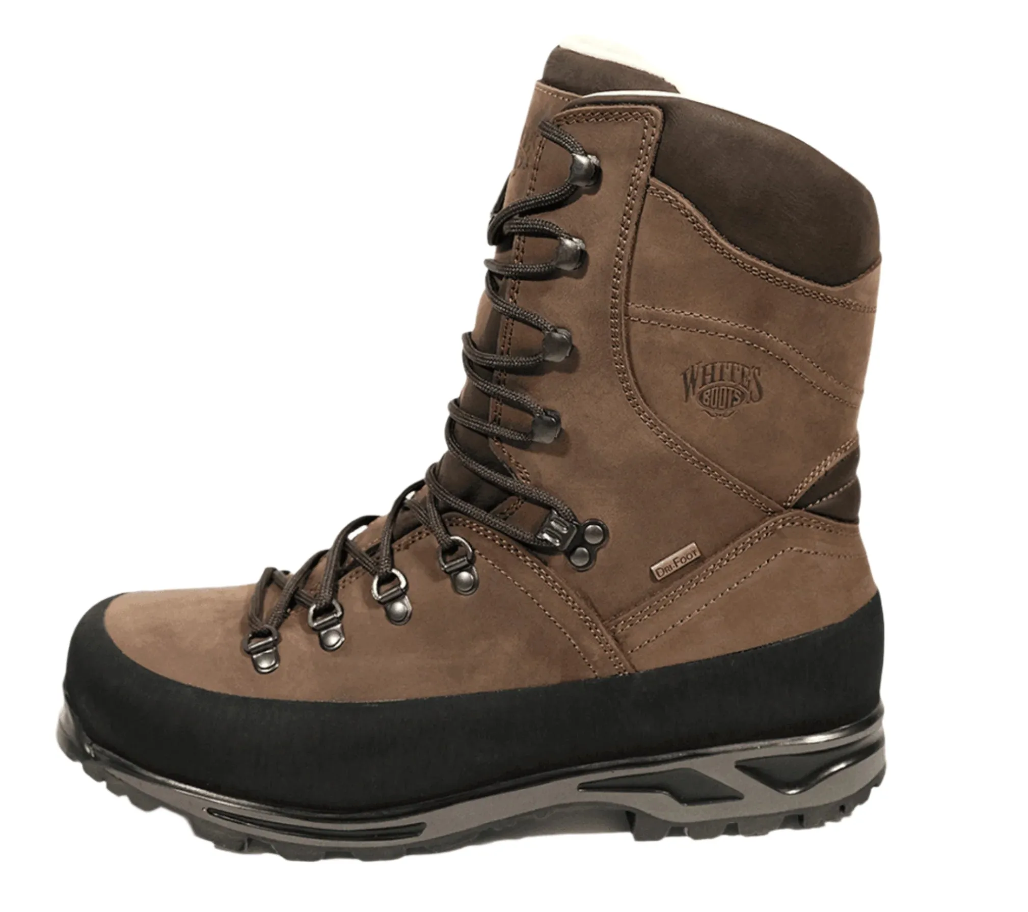 White's Boots Men's Lochsa 8" Lace Up Waterproof Hunting Hiking Work Boots HH550 Easy Layer Dance Floor