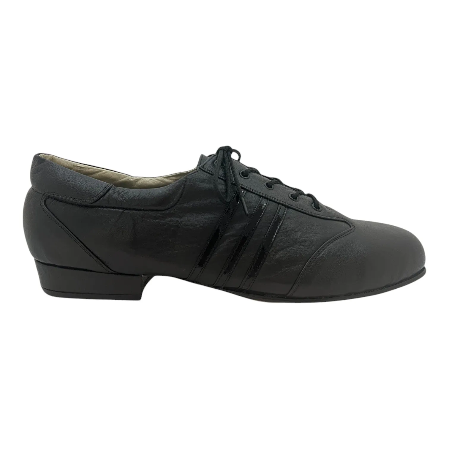 Light Step Joe -- Men's Tango Shoe -- Black