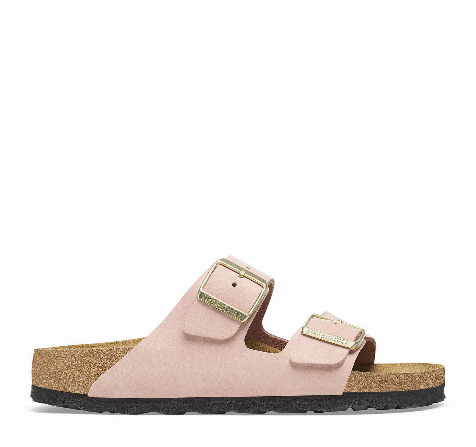 Quick Dry Material Practical Outdoor Footwear Birkenstock Arizona Soft Footbed Nubuck Leather Sandal