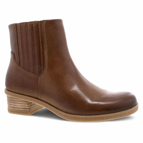 Strong Step Daisie | Waterproof | Burnished | Tan