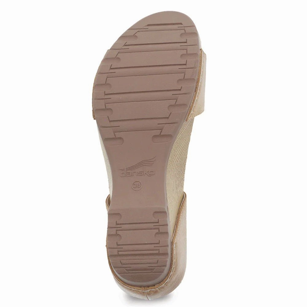 Tanya | Milled Burnished | Tan Party Mood