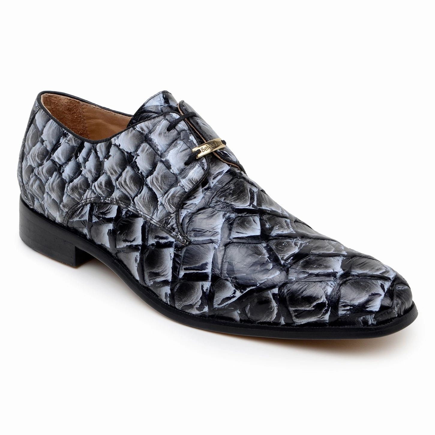 Renzo - Ivory Black Durable Sole