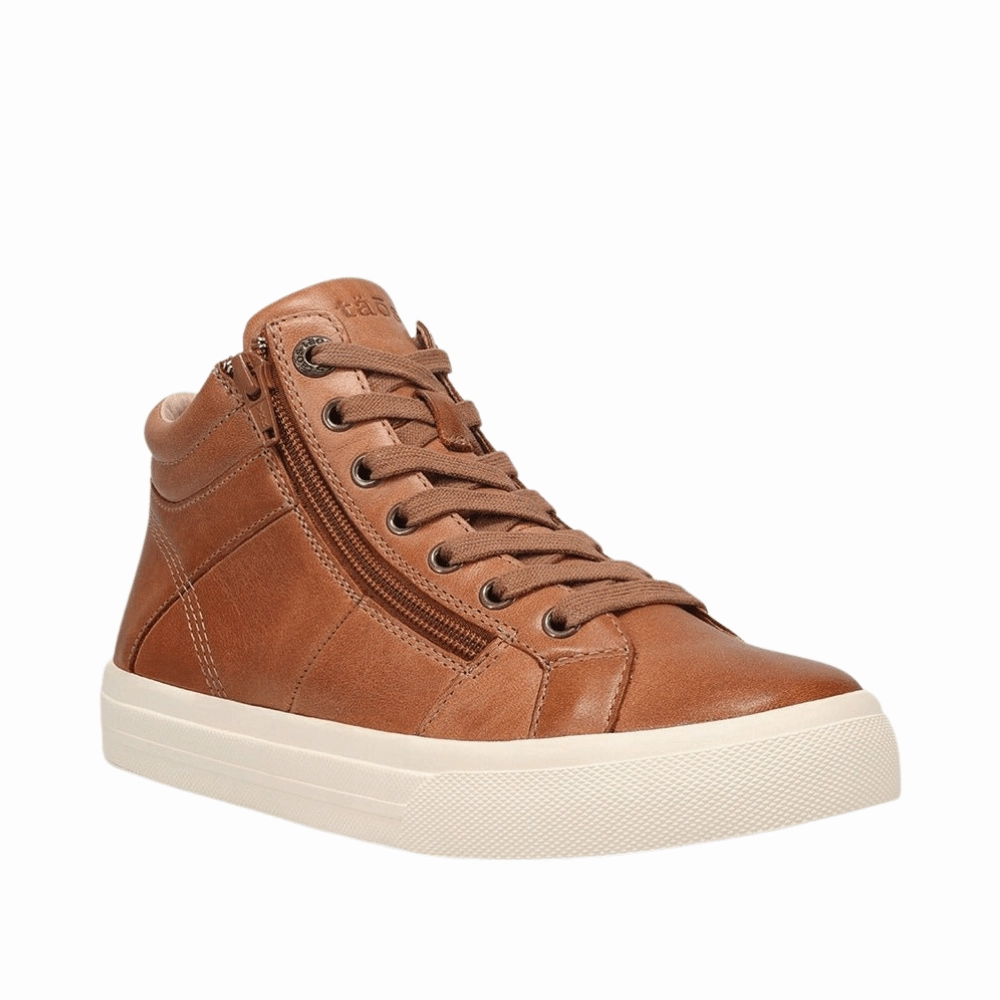 Cactus Cool Slip Resistant Winner | Leather | Caramel