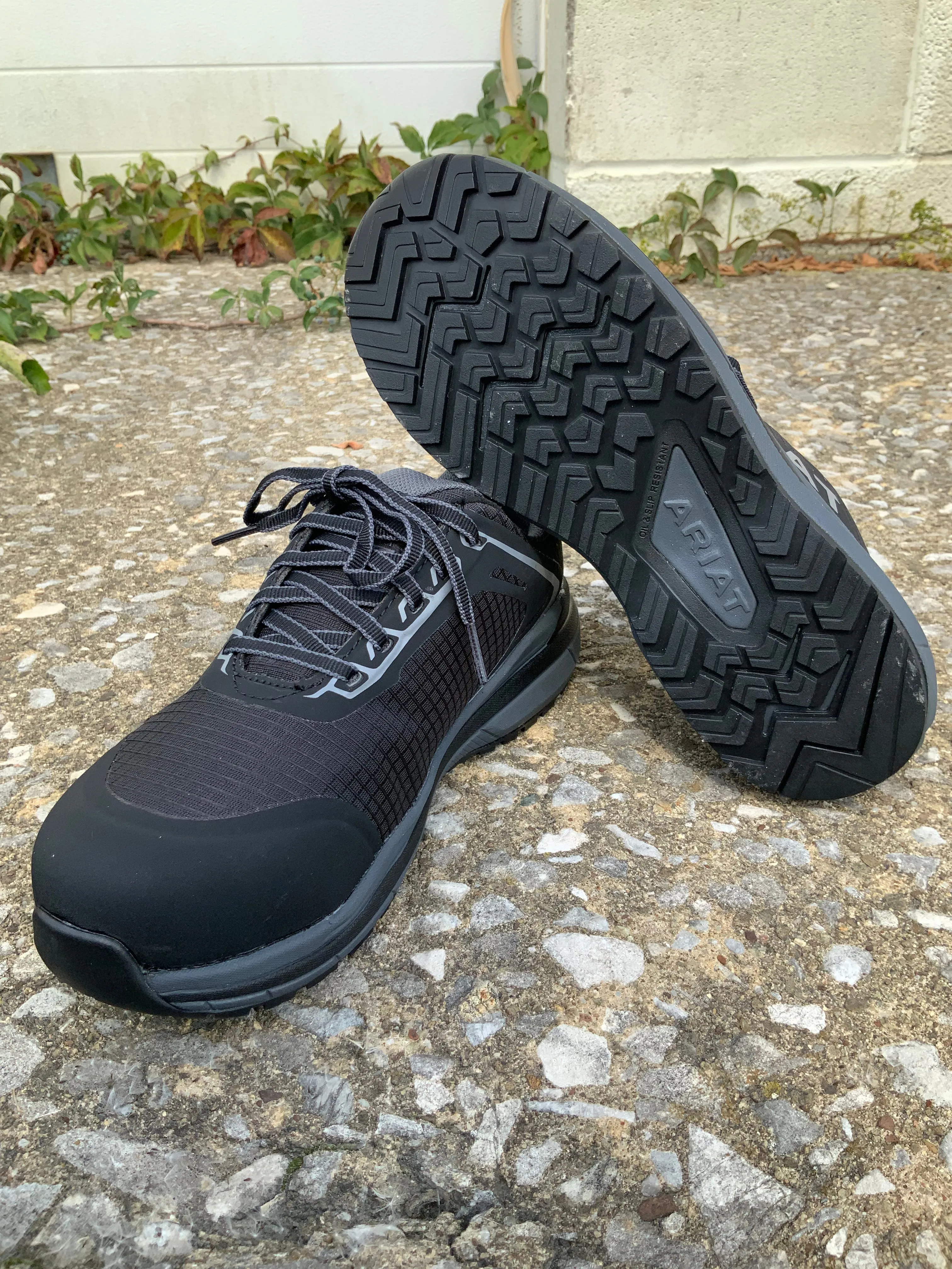 Ariat Women's Outspace Composite Toe Safety Work Shoe 10040324 Industrial Traction Footwear Protection