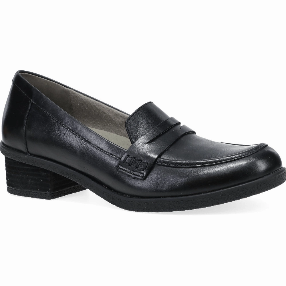 Cool Tone Leather Touch Danica | Waterproof Burnished | Black