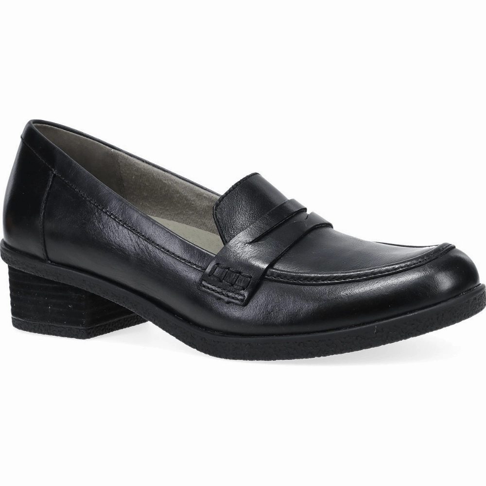 Cool Tone Leather Touch Danica | Waterproof Burnished | Black