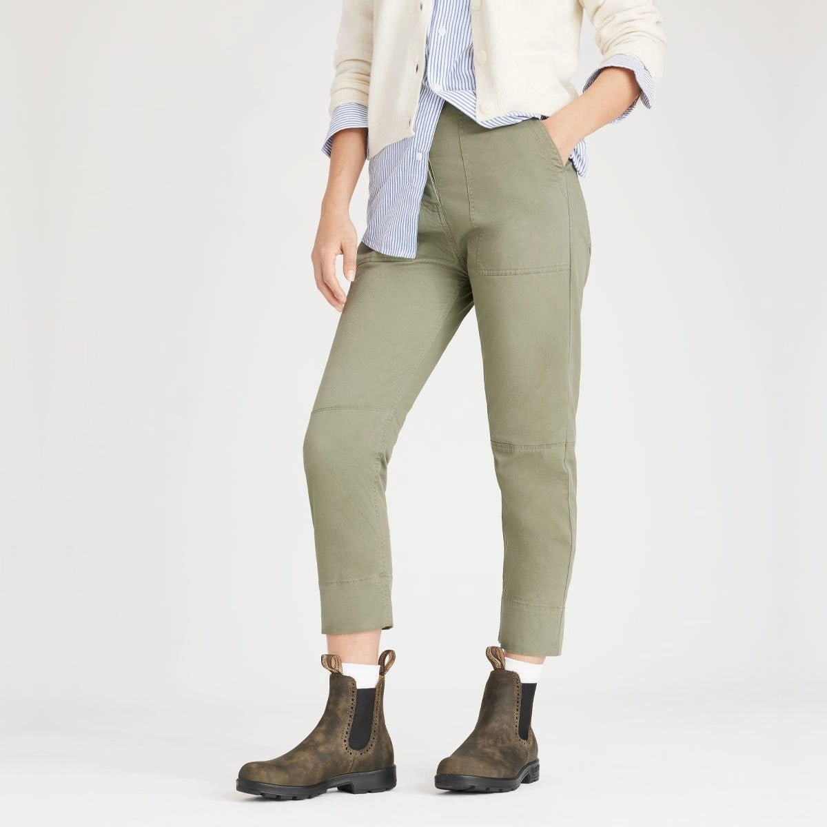 Women's High Top | Rustic Brown #1351 Mom Safe Space Vibe