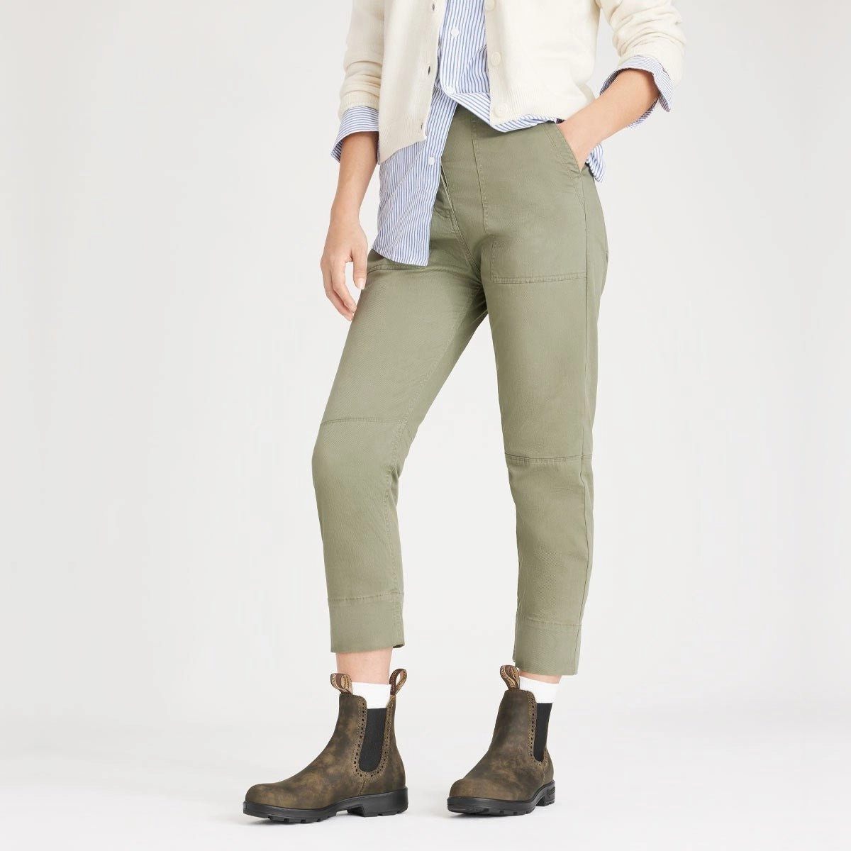 Women's High Top | Rustic Brown #1351 Mom Safe Space Vibe