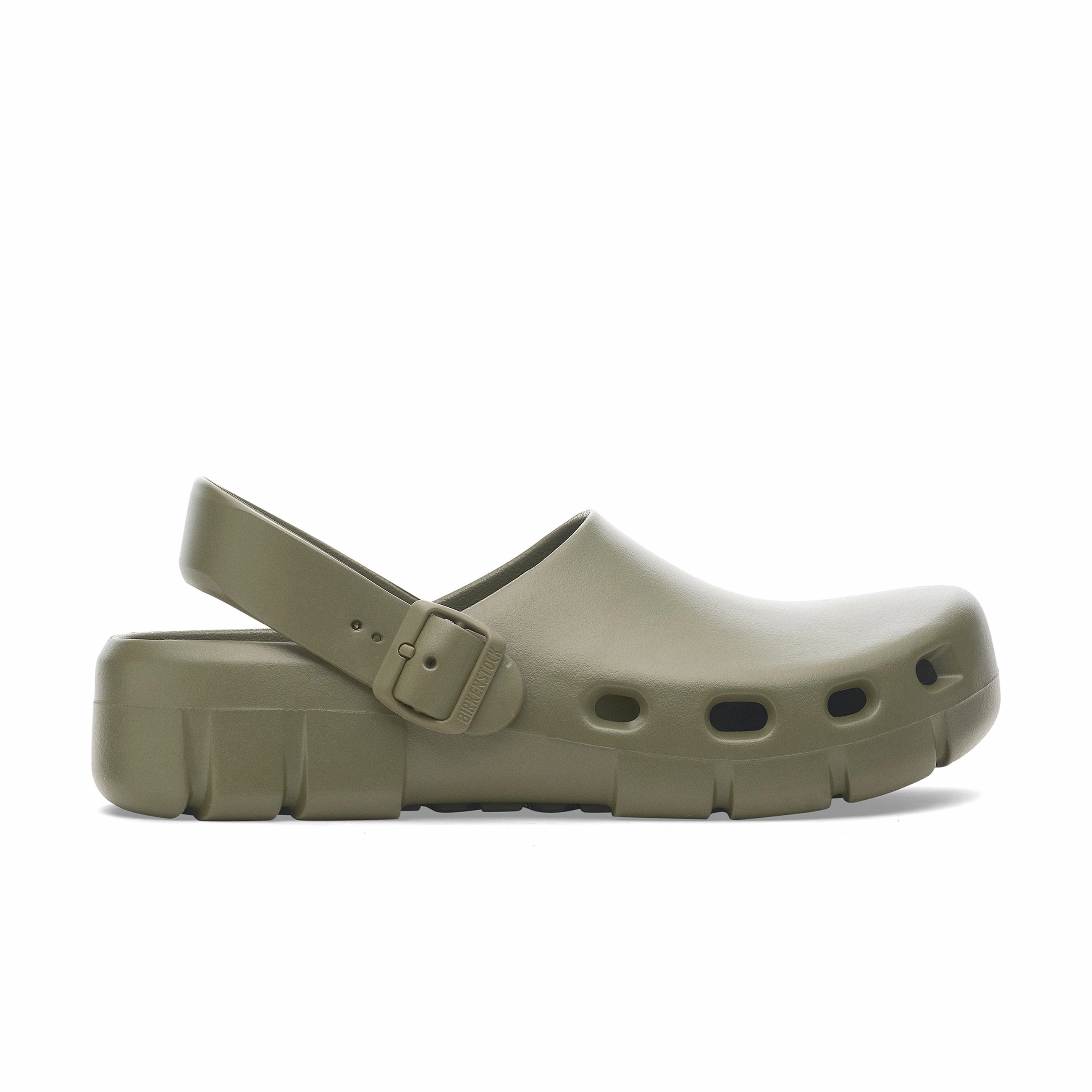 Birki Flow EVA Khaki Ombre Fade Market Walk