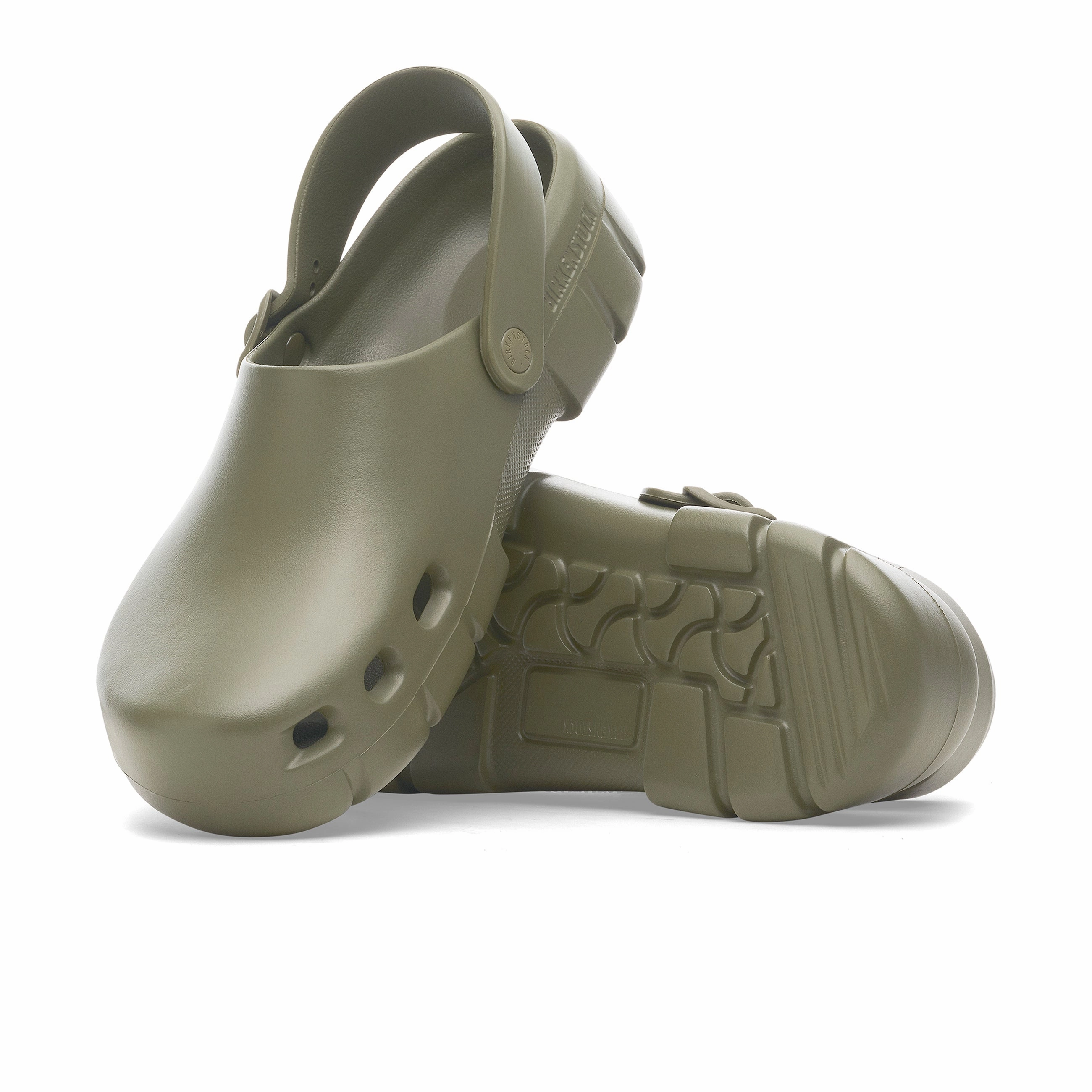 Birki Flow EVA Khaki Durable Travel Footwear Summer Footwear Essentials