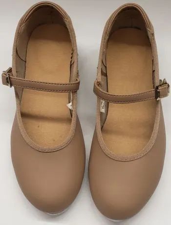 Rain Step Yahaira -- Children's Economy Tap Strap -- Tan
