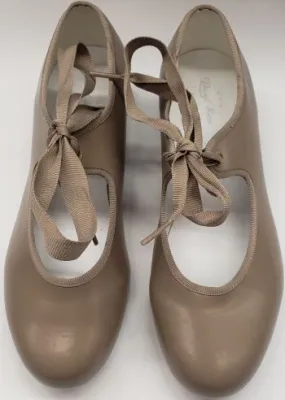 Comfort Style Slip Resistant Oxfords Yaritza -- Women's Economy Tap Oxford -- Tan