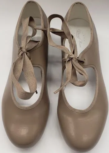 Yaritza -- Women's Economy Tap Oxford -- Tan Leather Wear Fit Men??s Dress Oxfords