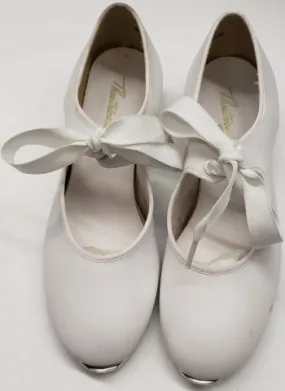 Yazmine II Jr. -- Children's Economy Tap Oxford -- White Mesh