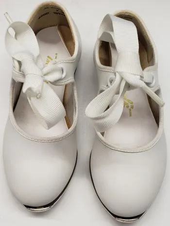 Storm Guard Stable Yazmine V Jr. -- Toddler's Economy Tap Oxford -- White