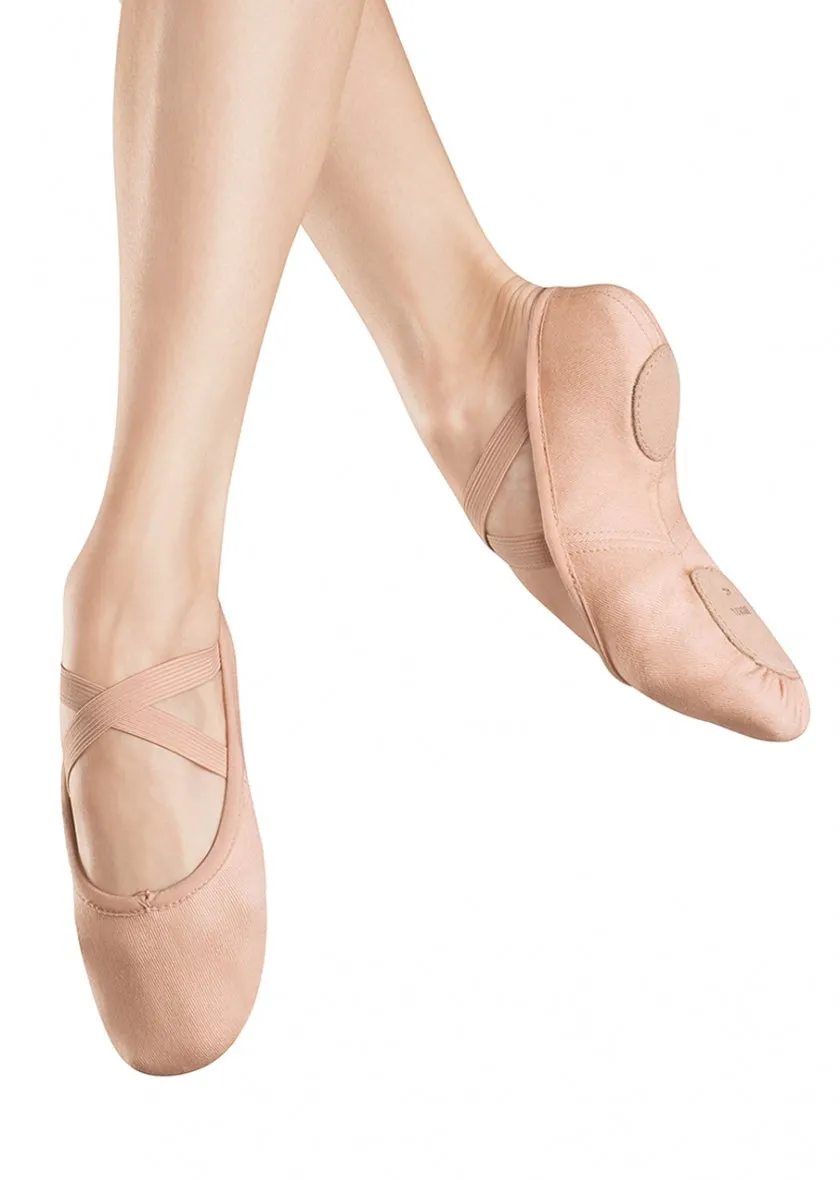 Fiber Mix Zenith Canvas -- Split Sole Ballet -- Pink