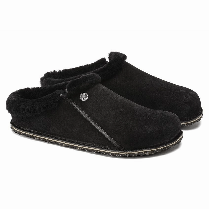 Perfect Fit Boots Outdoor Ready Boots Zermatt Premium | Suede/Shearling | Black
