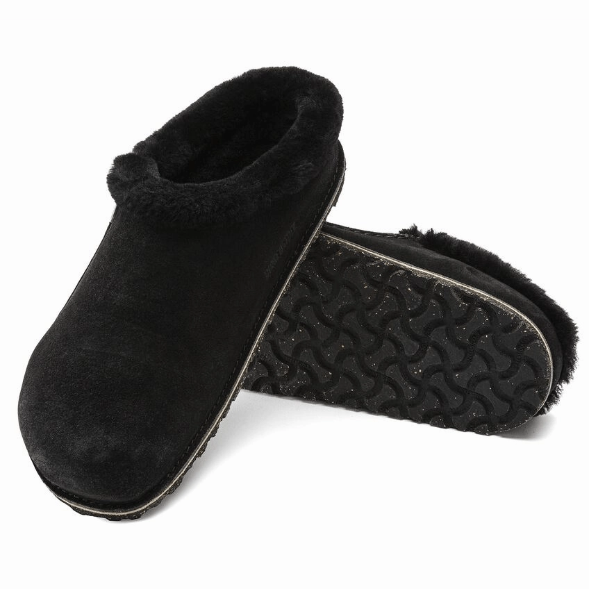 Flexible Upper Heat Mode Zermatt Premium | Suede/Shearling | Black