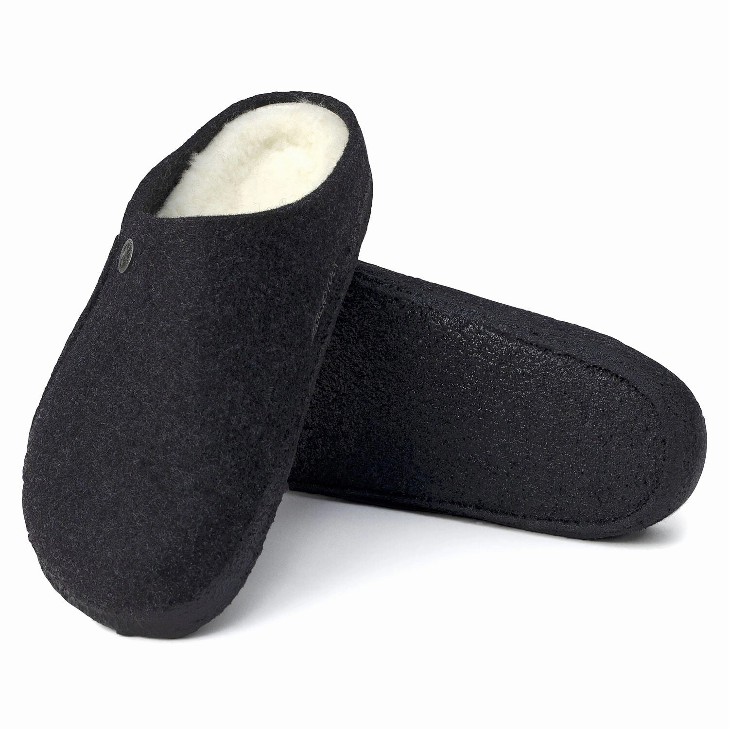 Zermatt Shearling | Wool | Anthracite Dark Edge Clean Step