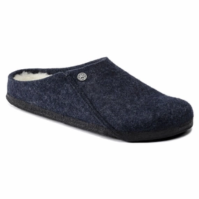 Trendy Essential Weather Protection Zermatt Shearling | Wool | Dark Blue