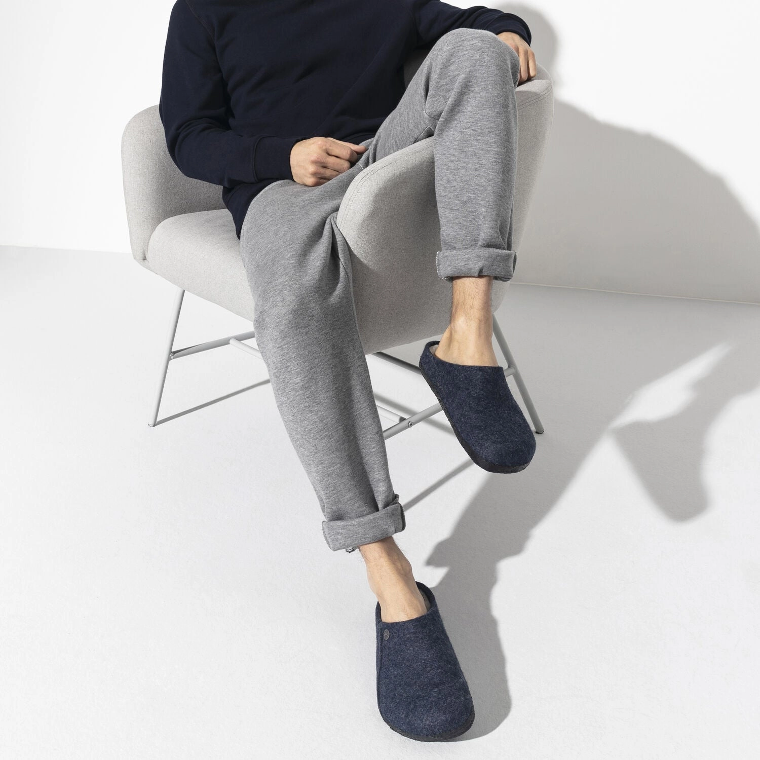 Fast Track Zermatt Shearling | Wool | Dark Blue