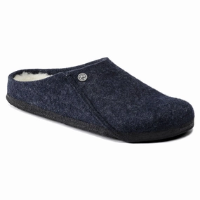 Foot Support Zermatt Shearling | Wool | Dark Blue
