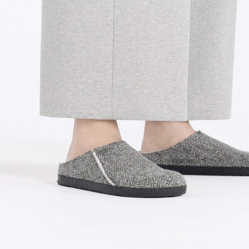 Mesh Upper Meadow Glow Zermatt Shearling | Wool | Herringbone Gray