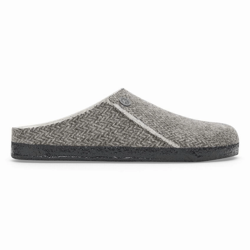 Rock Guard Zermatt Shearling | Wool | Herringbone Gray