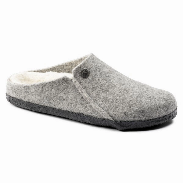 Zermatt Shearling | Wool | Light Gray Quick Flex