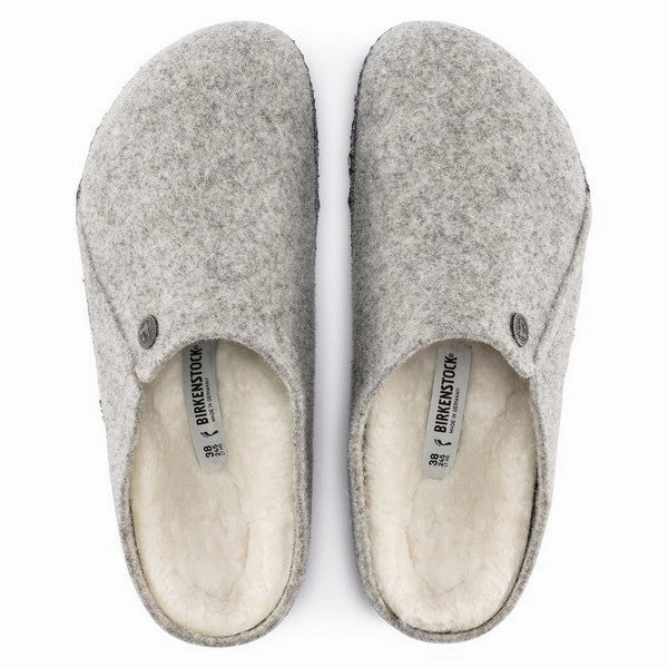Zermatt Shearling | Wool | Light Gray Essential Street Boots