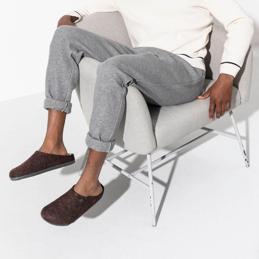 Zermatt Shearling | Wool | Mocha Stone Glam